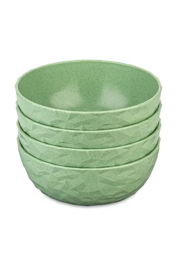 Sada misiek Koziol 700 ml 4-pak zelená farba