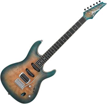 Ibanez SA460MBW-SUB Sunset Blue Burst Elektrická gitara