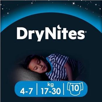 HUGGIES Dry Nites Medium 4 – 7 years Boys (10 ks) (5029053527574)