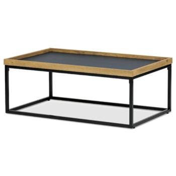 Konferenčný stolík Autronic 100x39 cm sivý MDF CT-613 OAK