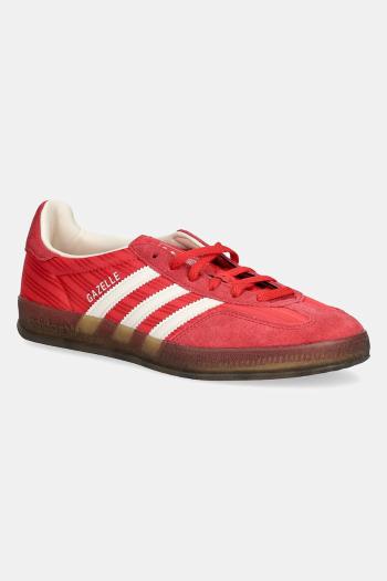 Tenisky adidas Originals Gazelle Indoor W červená farba, JS1411