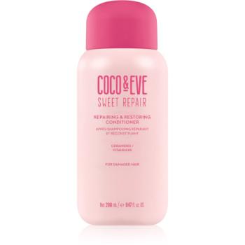 Coco & Eve Sweet Repair Repairing & Restoring Conditioner intenzivný regeneračný kondicionér pre poškodené a farbené vlasy 280 ml