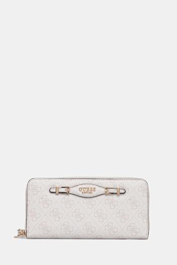 Peňaženka Guess KATYA dámska, biela farba, SWSG96 52146