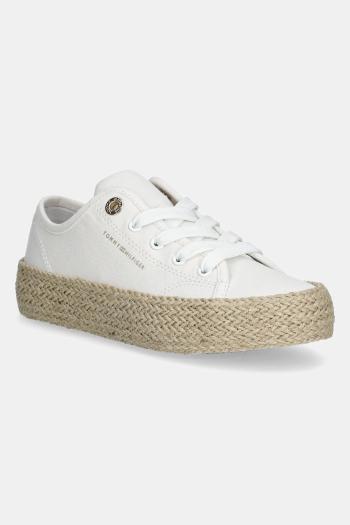 Detské tenisky Tommy Hilfiger biela farba, T3A9-33732