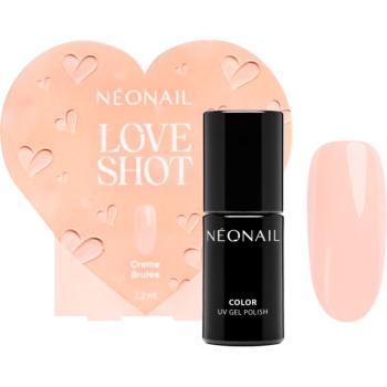 NEONAIL Special Set Love Shot gélový lak na nechty (limitovaná edícia) odtieň Crème Brûlée 7.2 ml