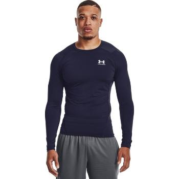 Under Armour UA HG Armour Comp LS-NVY - S