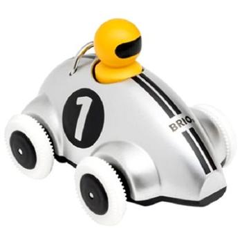 BRIO Herní sety 30308 Veľké naťahovacie pretekárske auto (7312350303087)