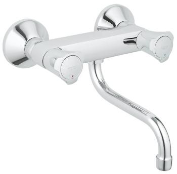 Drezová batéria Grohe s otočným ramienkom 150 mm chróm 31187001