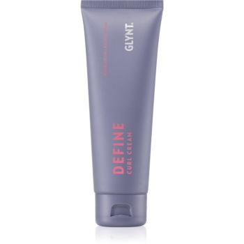 Glynt Define Curl Cream stylingový krém pre nepoddajné kučeravé vlasy pre lesk 125 ml