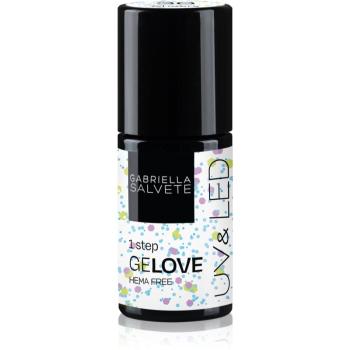 Gabriella Salvete GeLove gélový lak na nechty s použitím UV/LED lampy 3v1 odtieň 36 Cheers 8 ml