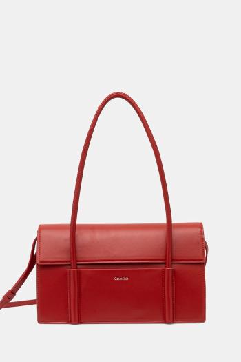 Kabelka Calvin Klein červená farba, K60K613111