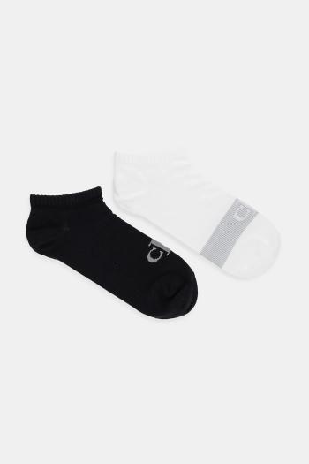 Ponožky Calvin Klein Jeans 2-pak pánske, biela farba, 701231393