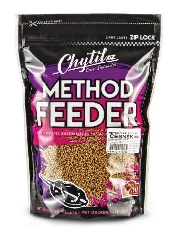 Chytil method feeder pelety 2 mm 750 g - cesnak