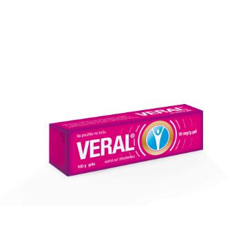 Veral 1% gel gel.der.1 x 100 g