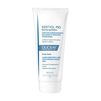Ducray Hydratačný a upokojujúci telový balzam Kertyol PSO (Daily Balm) 200 ml