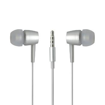 MOBILNET SKA-0024-MET-UNIXX SLUCHADLA META EARPHONES STRIEBORNE, 3,5 MM AUDIO JACK