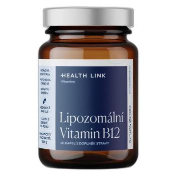 HEALTH LINK Lipozomálny vitamín B12 60 kapsúl