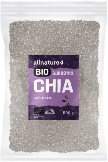 ALLNATURE Chia semienka Bio, 500 ml