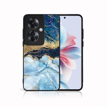 MY ART Ochranný kryt pre Oppo Reno11 F 5G BLUE MARBLE (141)