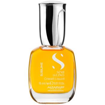 Alfaparf Milano Rozjasňujúce sérum na vlasy Semi Di Lino Sublime (Cristalli Liquidi) 15 ml