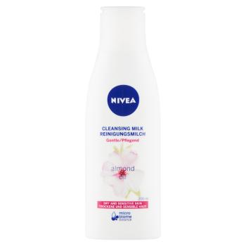 NIVEA Jemné čistiace pleťové mlieko pre suchú až citlivú pleť 200 ml