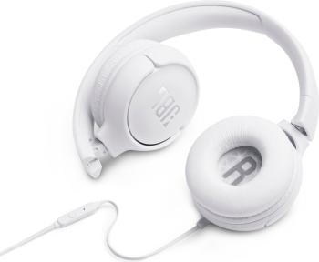 JBL Tune 500 White Slúchadlá na uši