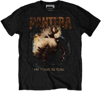 Pantera Tričko Original Cover Unisex Black XL
