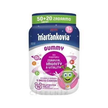 WALMARK Marťankovia GUMMY s Bazou čiernou