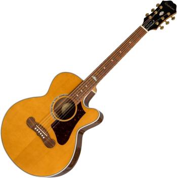 Epiphone EJ-200SCE Coupe Vintage Natural Elektroakustická gitara Jumbo