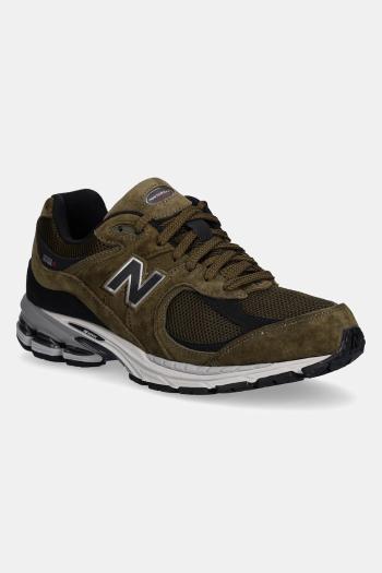 Tenisky New Balance 2002 zelená farba, U2002RR