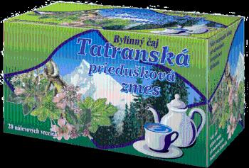FYTOPHARMA Tatranská priedušková zmes, bylinný čaj, 20 x 1 g
