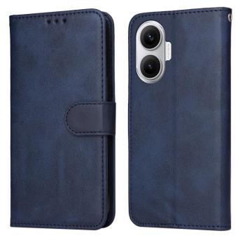 SMOOTH Peňaženkové puzdro pre Xiaomi Poco F7 modré
