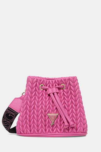 Kabelka Guess Girl ružová farba, J5YZ09 WHEG0