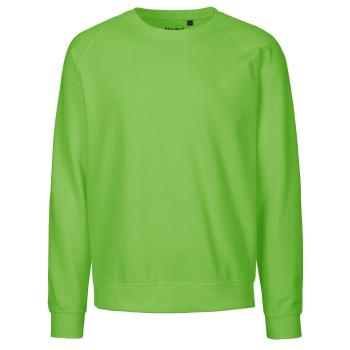 Neutral Mikina z organickej Fairtrade bavlny - Limetková | XL