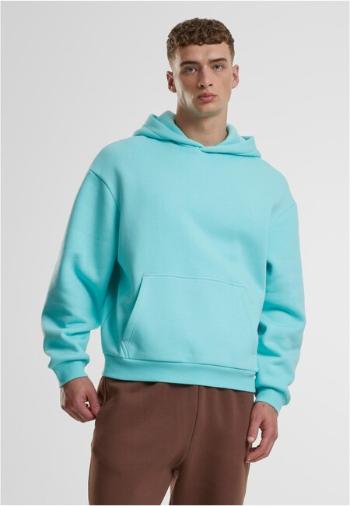 Urban Classics Fluffy Hoody berylblue - XXL