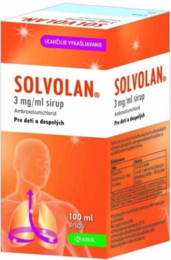 SOLVOLAN Sirup 100 ml