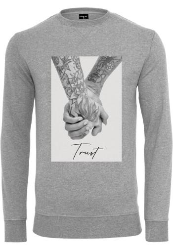 Mr. Tee Trust 2.0 Crewneck grey - XL