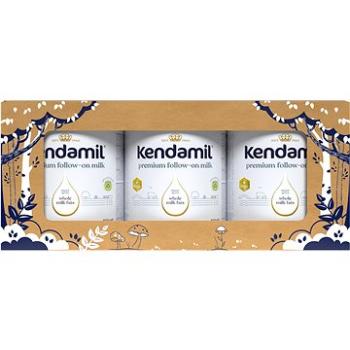 Kendamil pokračovacie mlieko 2 HMO+ (3× 800 g), rozprávkové balenie s divadlom (8594200261863)