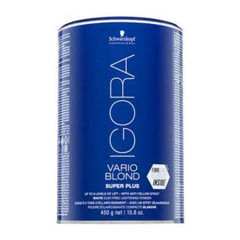 Schwarzkopf Professional Igora Vario Blond Super Plus púder pre zosvetlenie vlasov 450 g