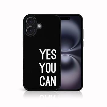 MY ART Ochranný kryt pre Apple iPhone 16 Plus YOU CAN (171)