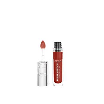 L'Oréal Paris Hydratačný lesk na pery Plump Ambition (Hyaluron Lip Oil) 5 ml 485 Wine o clock