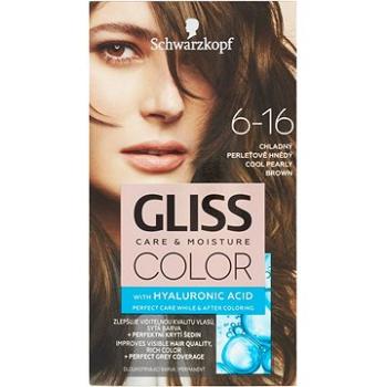 SCHWARZKOPF GLISS COLOR 6-16 Chladná perleťovohnedá 60 ml (9000101272468)