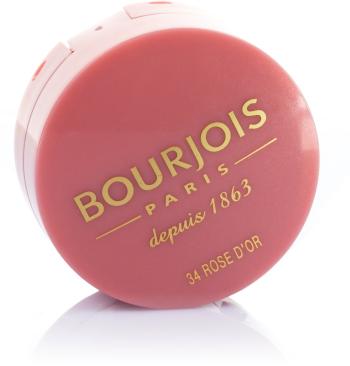 Arcpirosító BOURJOIS Blush 34 Rose d´Or arcpirosító 2,5 g