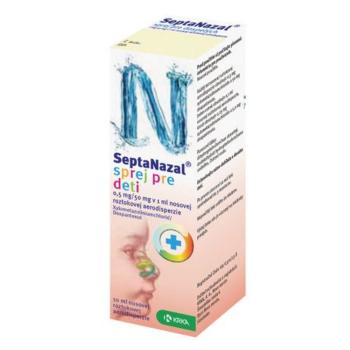 SEPTANAZAL sprej pre deti 10 ml