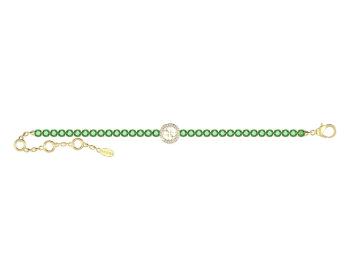 Guess Slušivý tenisový náramok pre ženy Paradise JUBB05142JWYGGN 18,4 cm