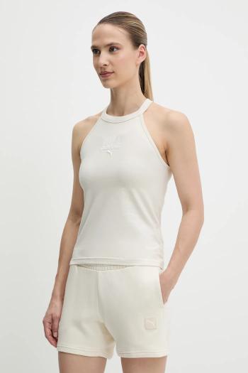 Top Puma béžová farba, 685040