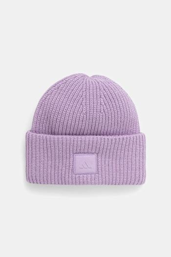 Čiapka adidas fialová farba, JM1543