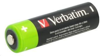 VERBATIM Nabíjacia batéria AA Premium 4-Pack 2500 mAh