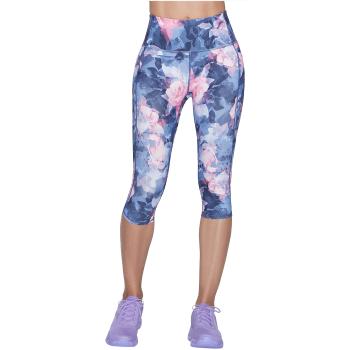 Skechers  Go Walk High Waisted Summer Rose Capri Leggins  Legíny Viacfarebná