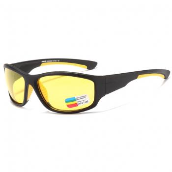 KDEAM Forest 3 slnečné okuliare, Black / Yellow (GKD023C03)